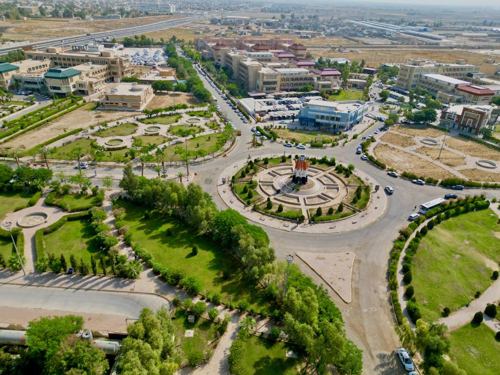 Azady University Campus