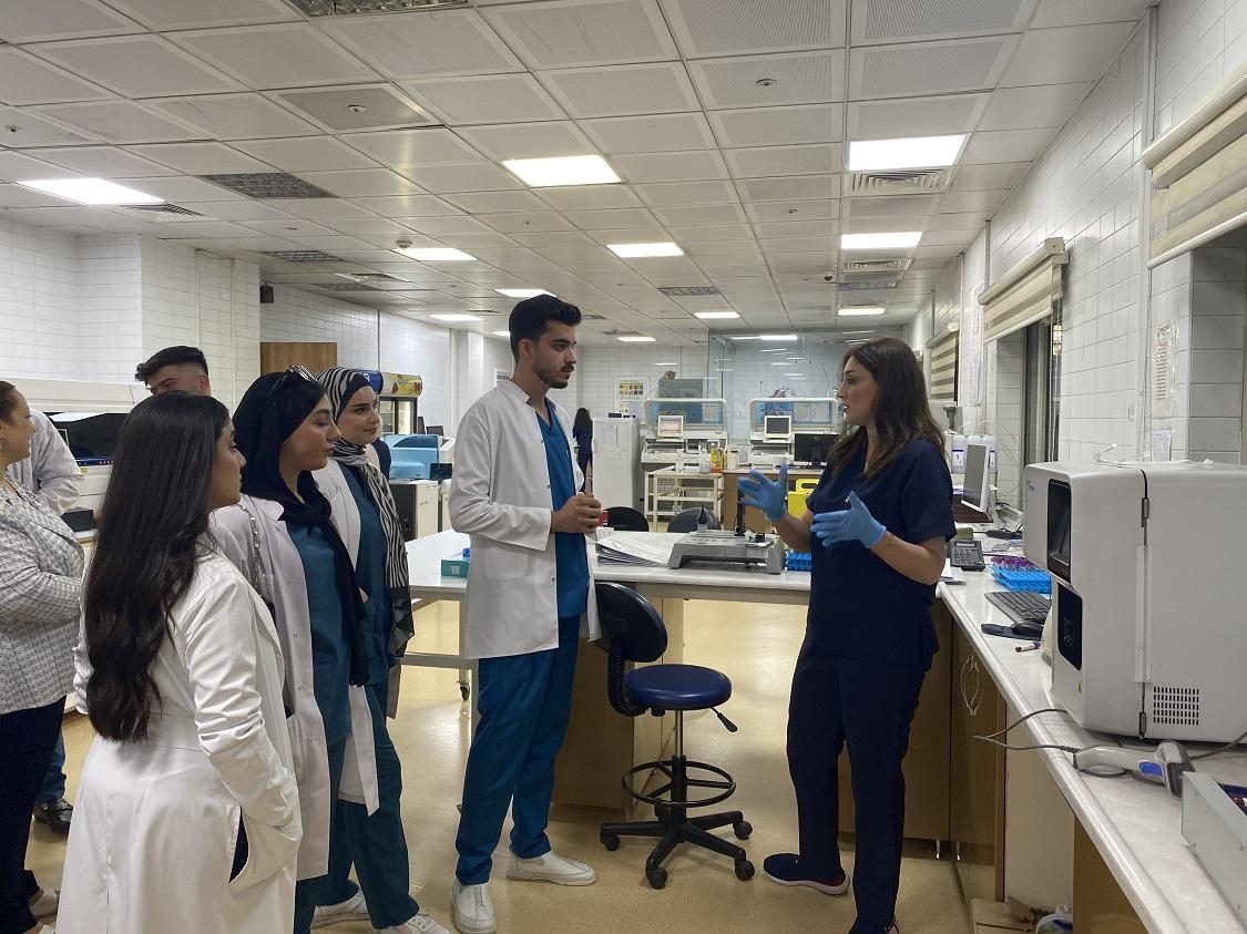 Modern Laboratories