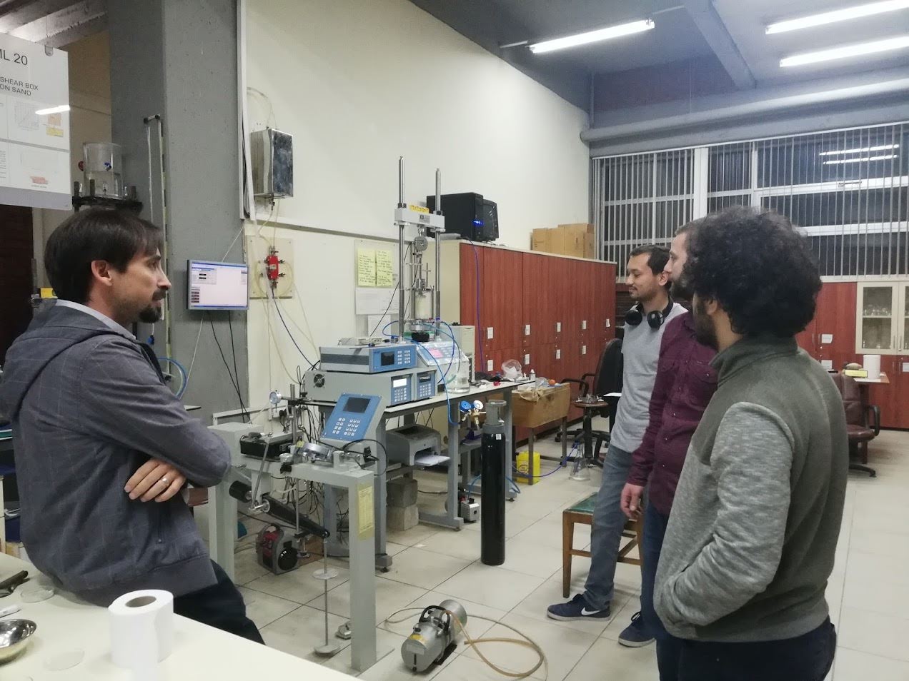 Geotechnical Lab