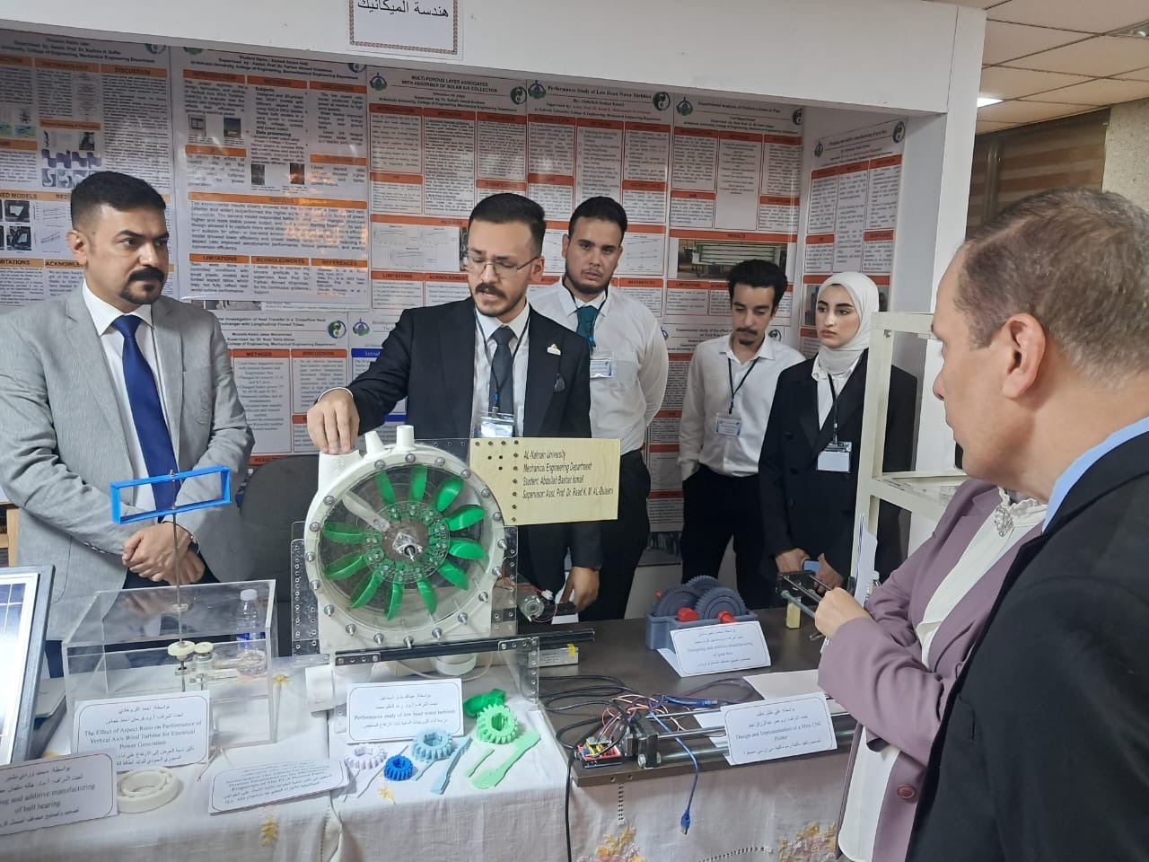 Wind Turbine Project