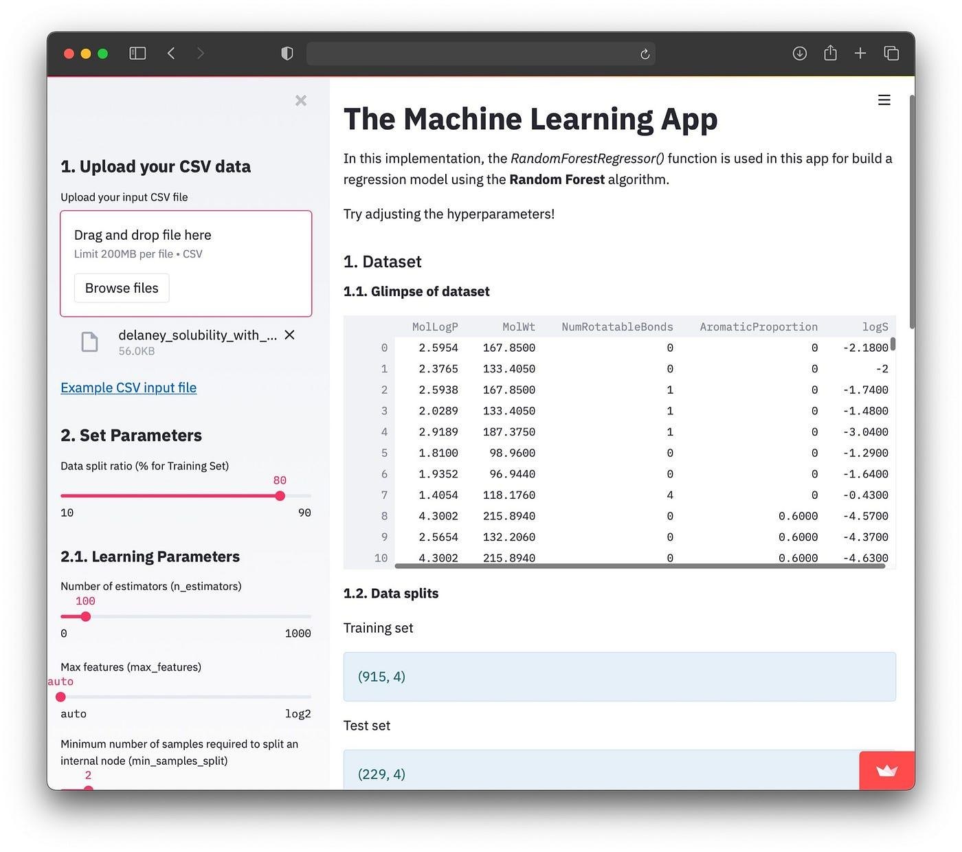 AI App Project