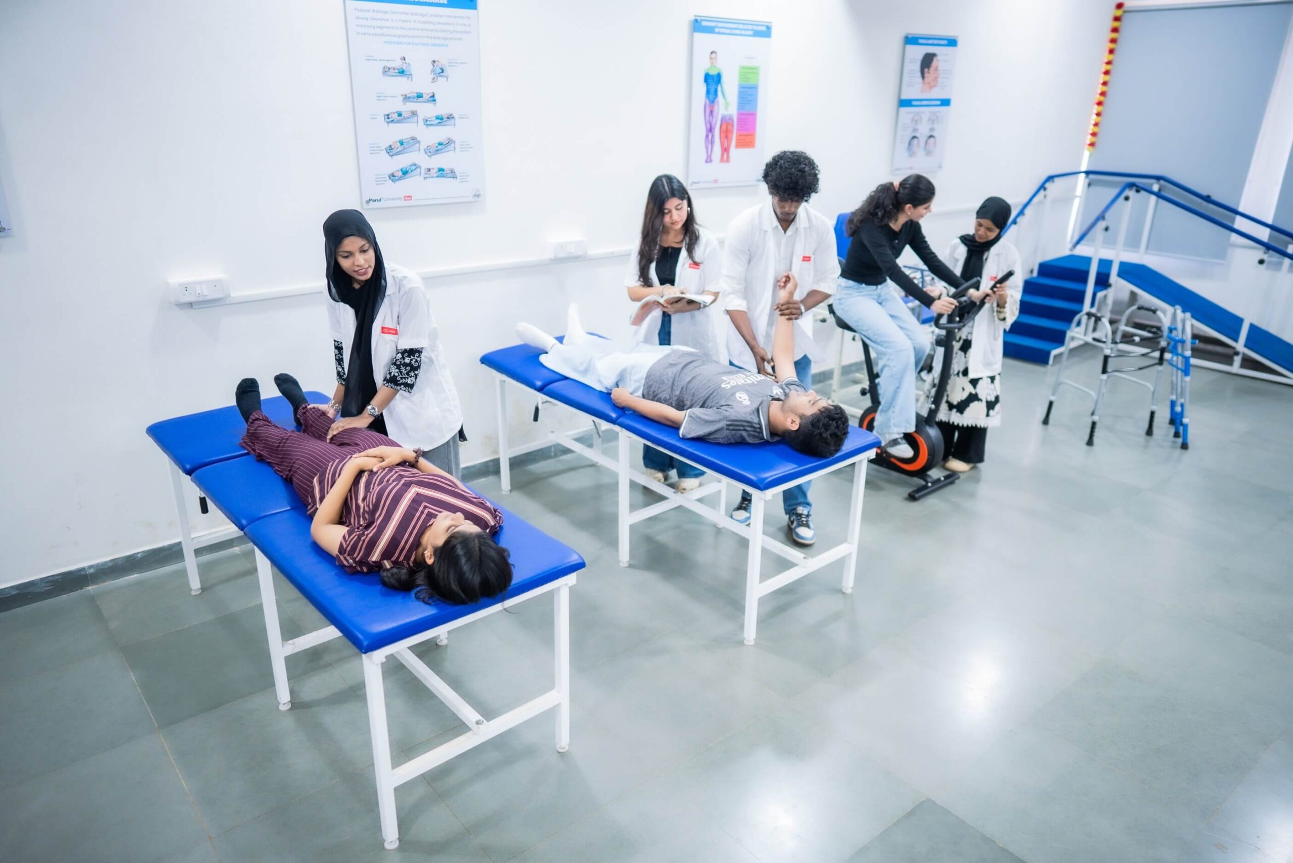 Physiotherapy Simulation Lab