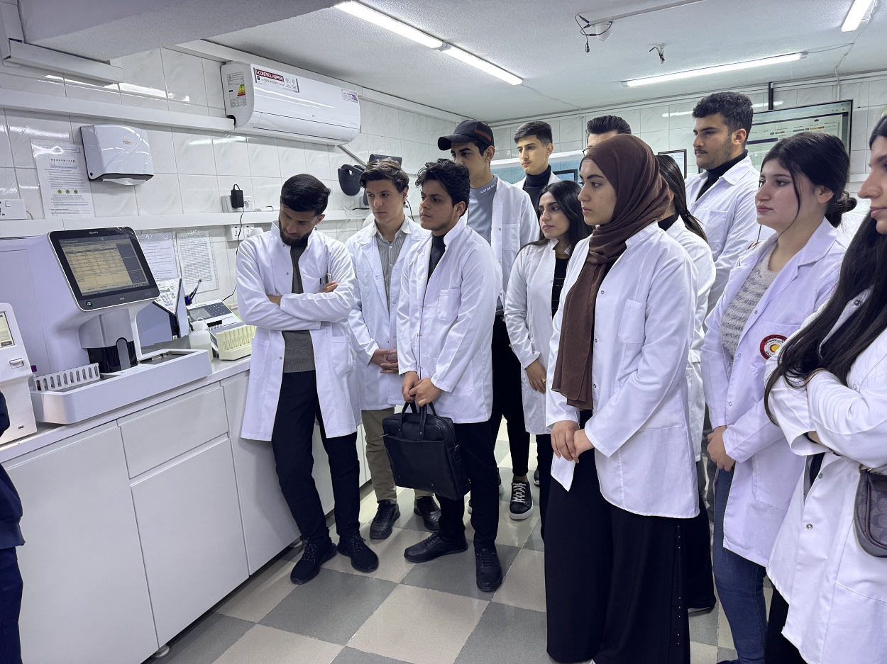 Hematology Lab
