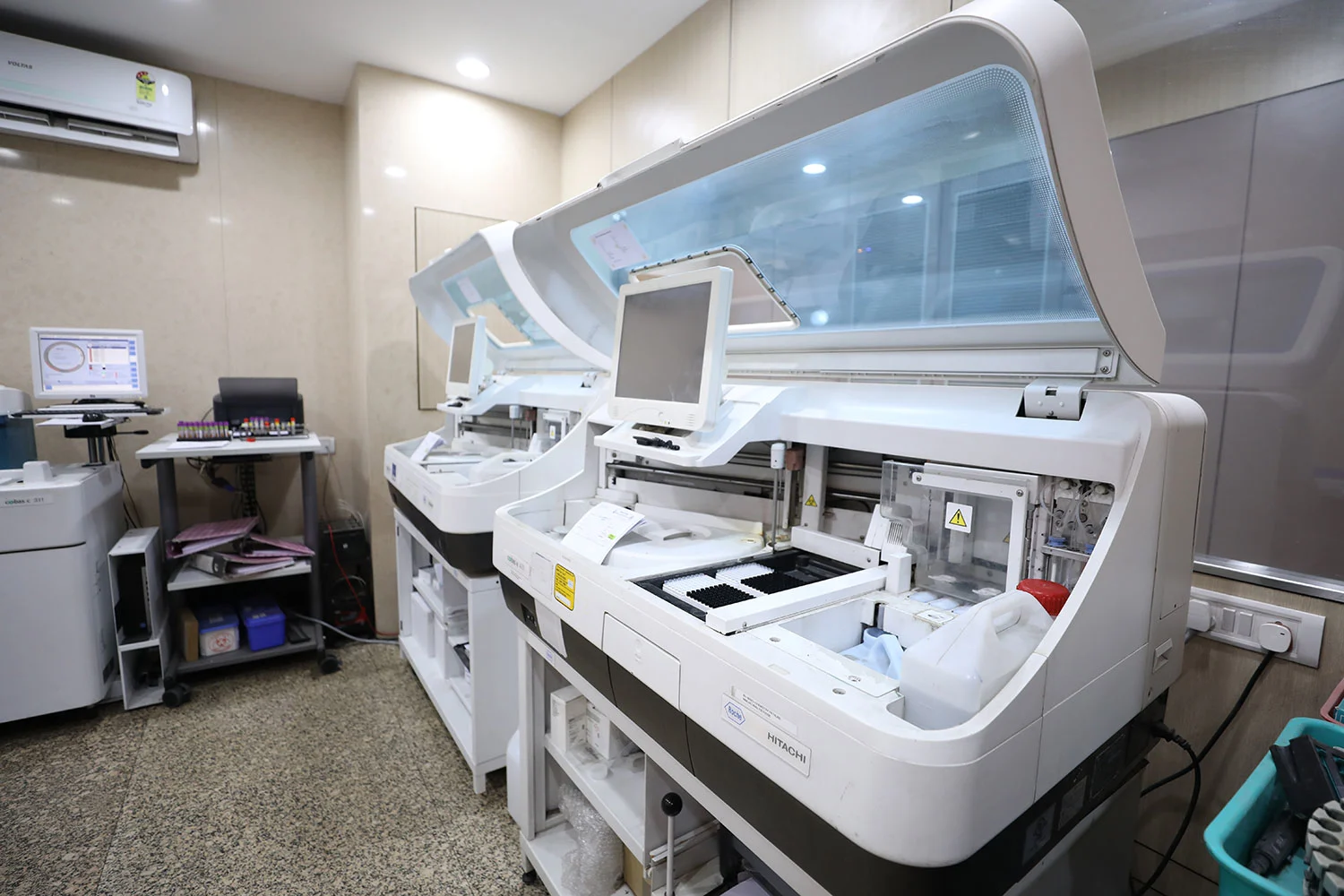 Clinical Chemistry Analyzers