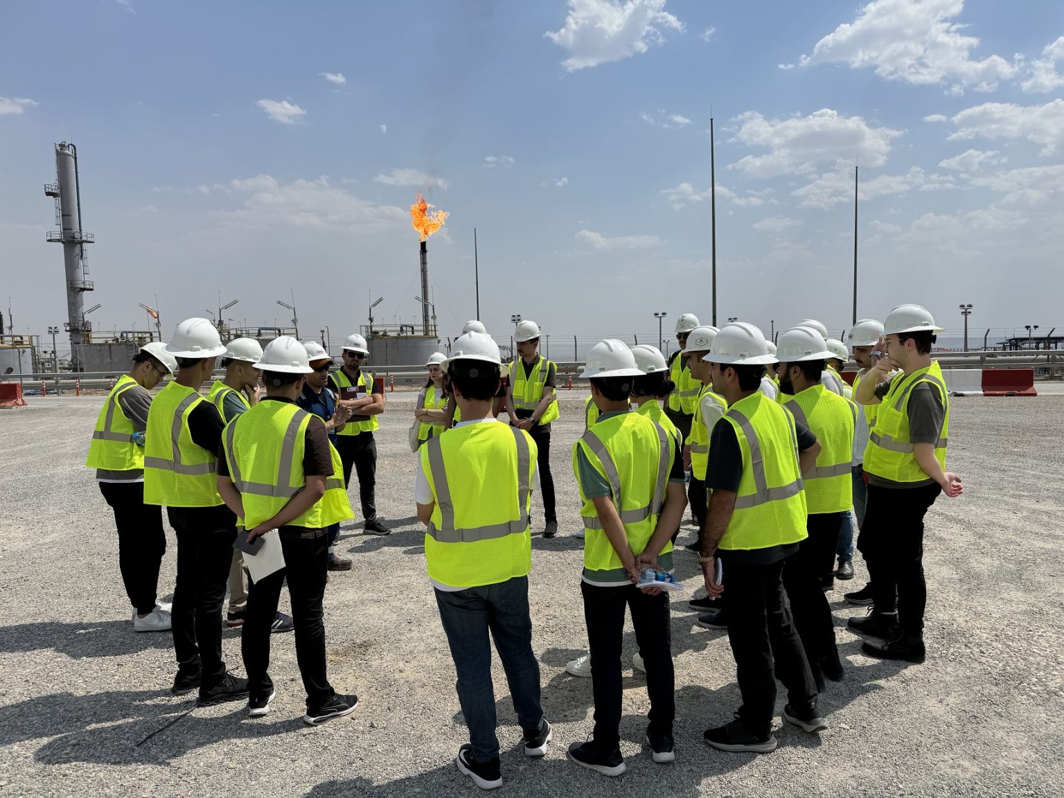 Petroleum Engineering Students