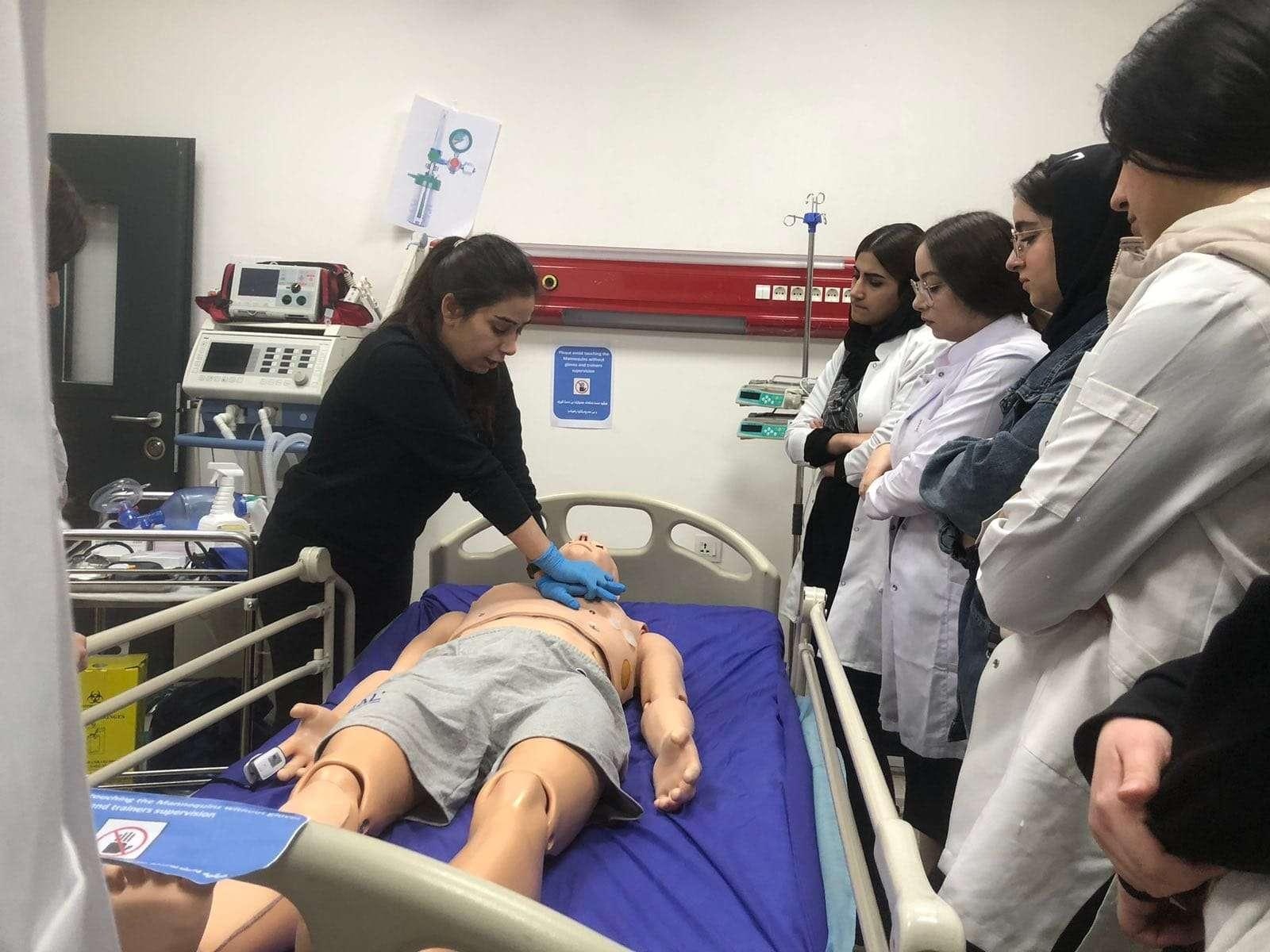 Clinical Skills Simulation Lab