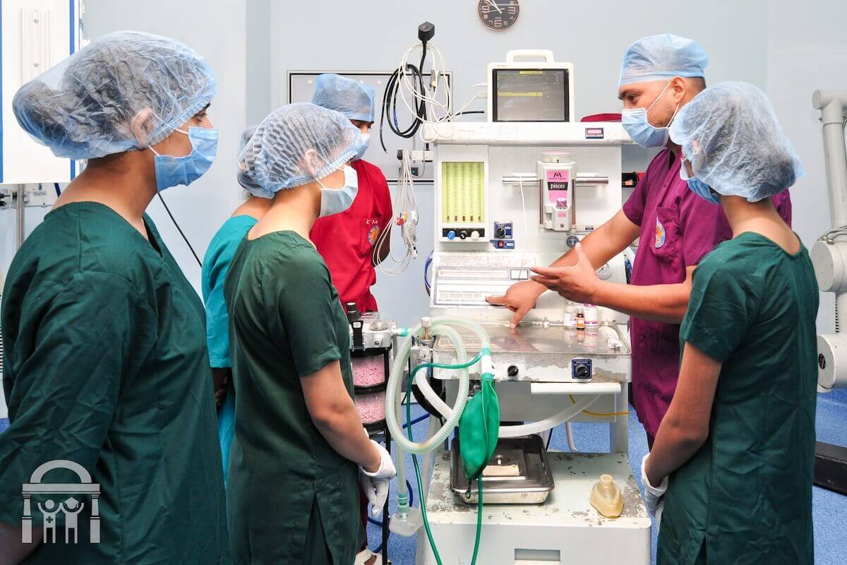 Anesthesia Simulation Lab
